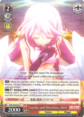 NGL/S58-E071 C Loyalty and Devotion, Jibril